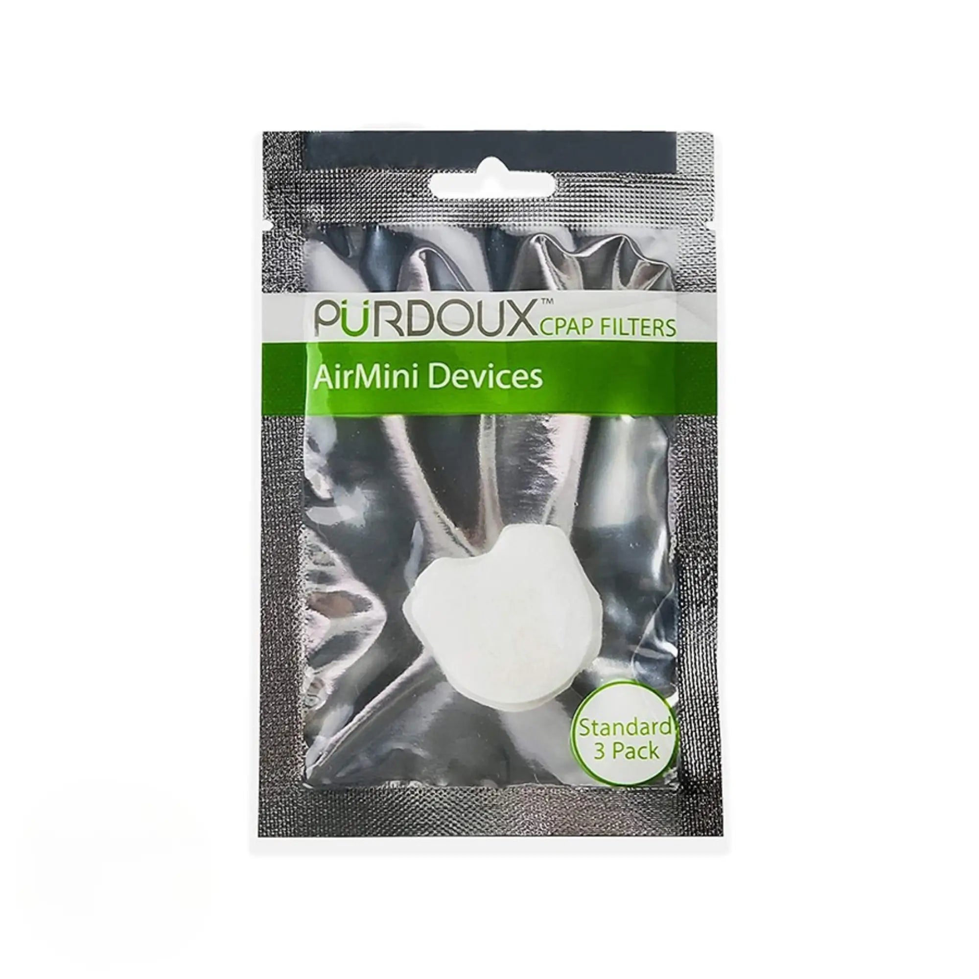 AirMini Travel CPAP Machine Filters - 3 Pack